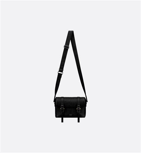 Dior Hit the Road Messenger Bag with Flap